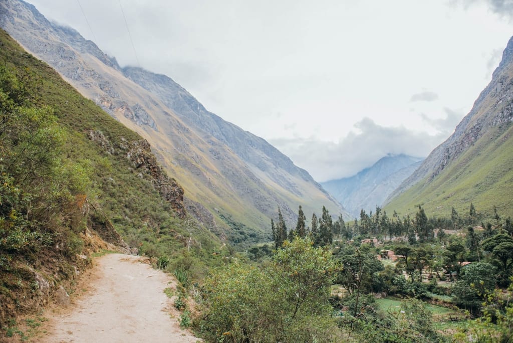 Huayllabamba, Inca Trail