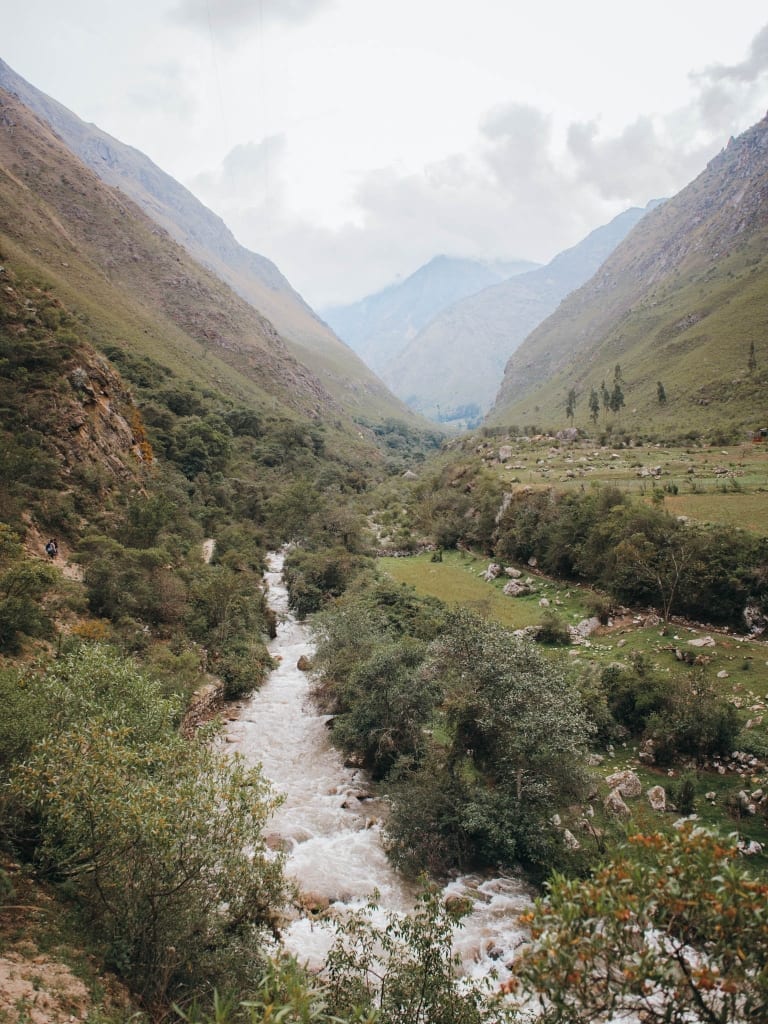 Huayllabamba, Inca Trail