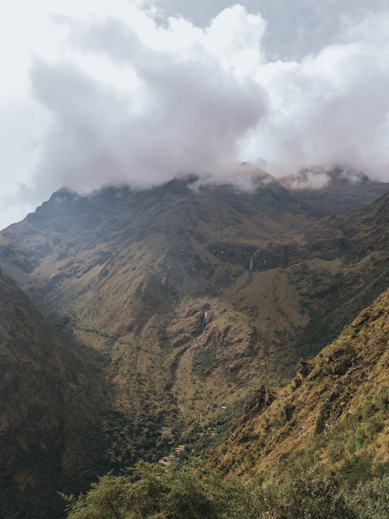Runkuracay, Inca Trail