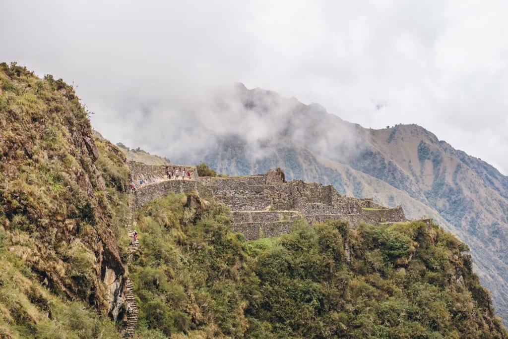 Sayacmarca, Inca Trail