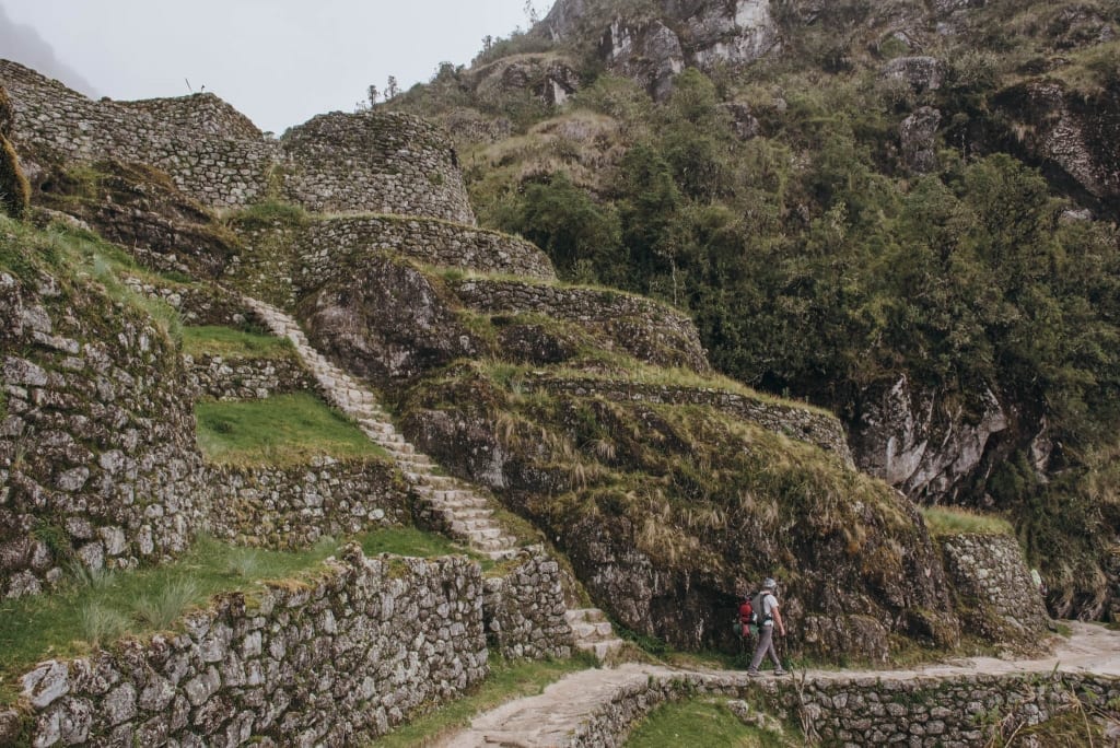 Winaywayna, Inca Trail