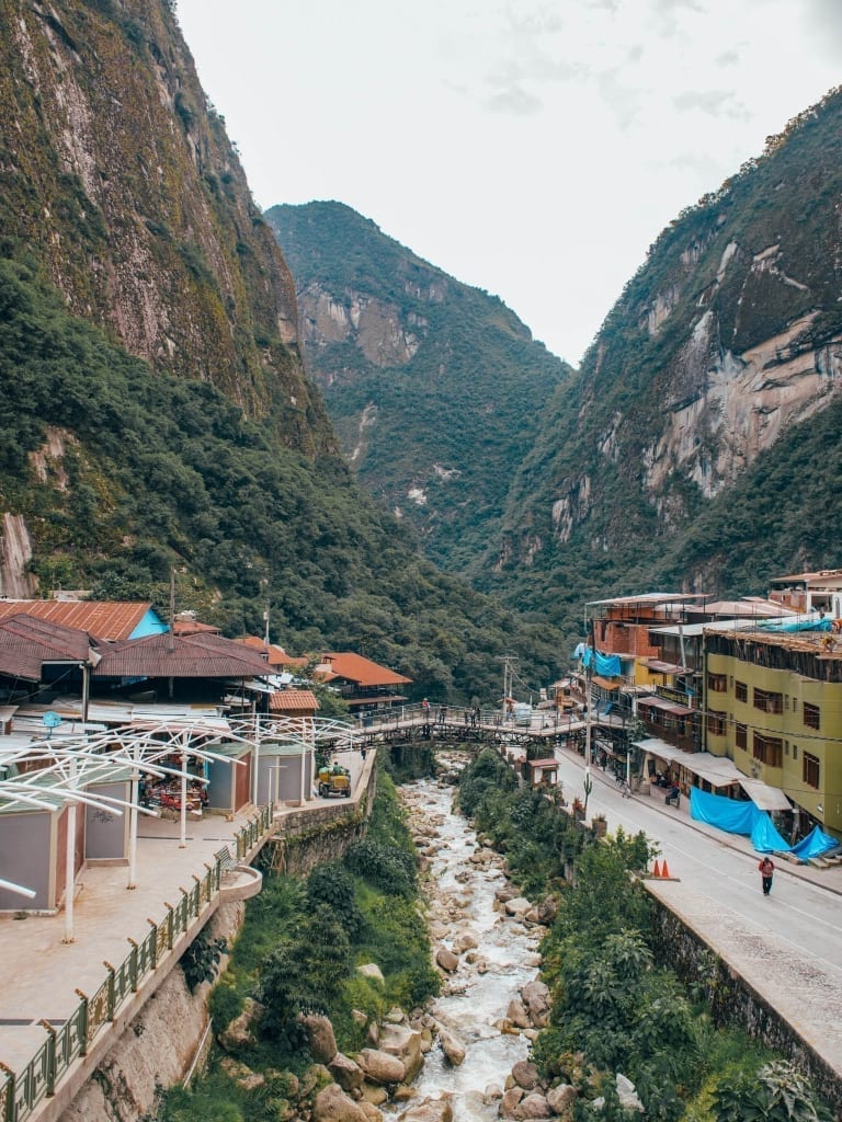 Aguas Calientes, Peru
