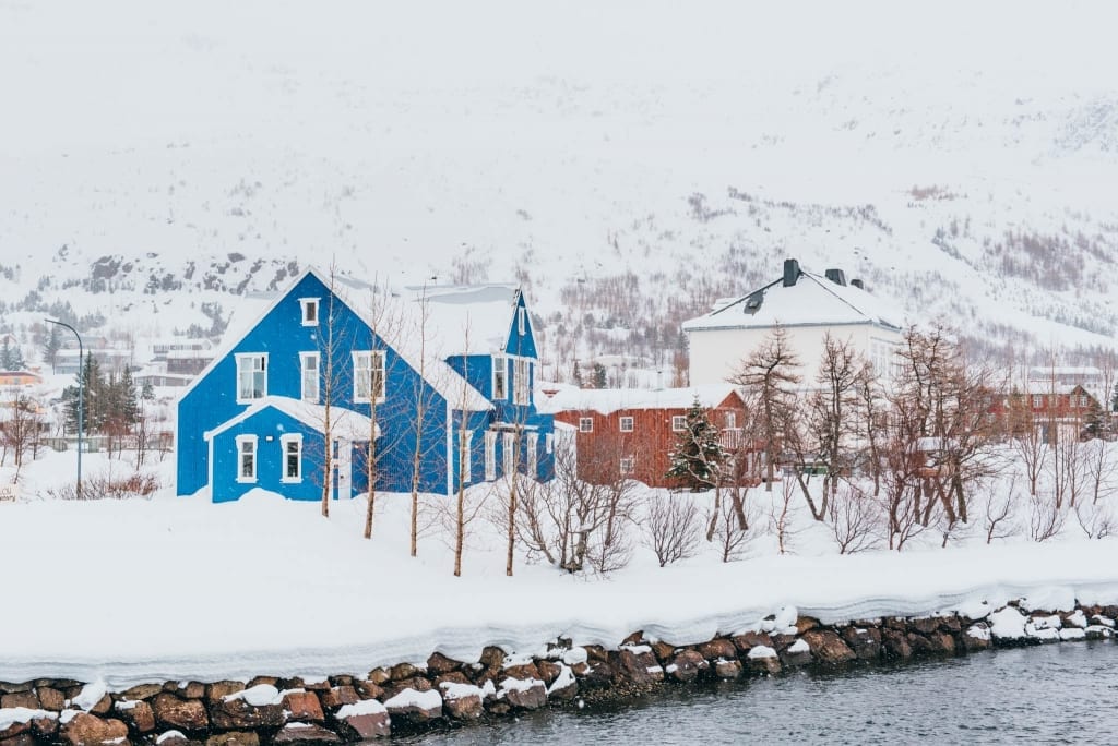 Seyðisfjörður Village