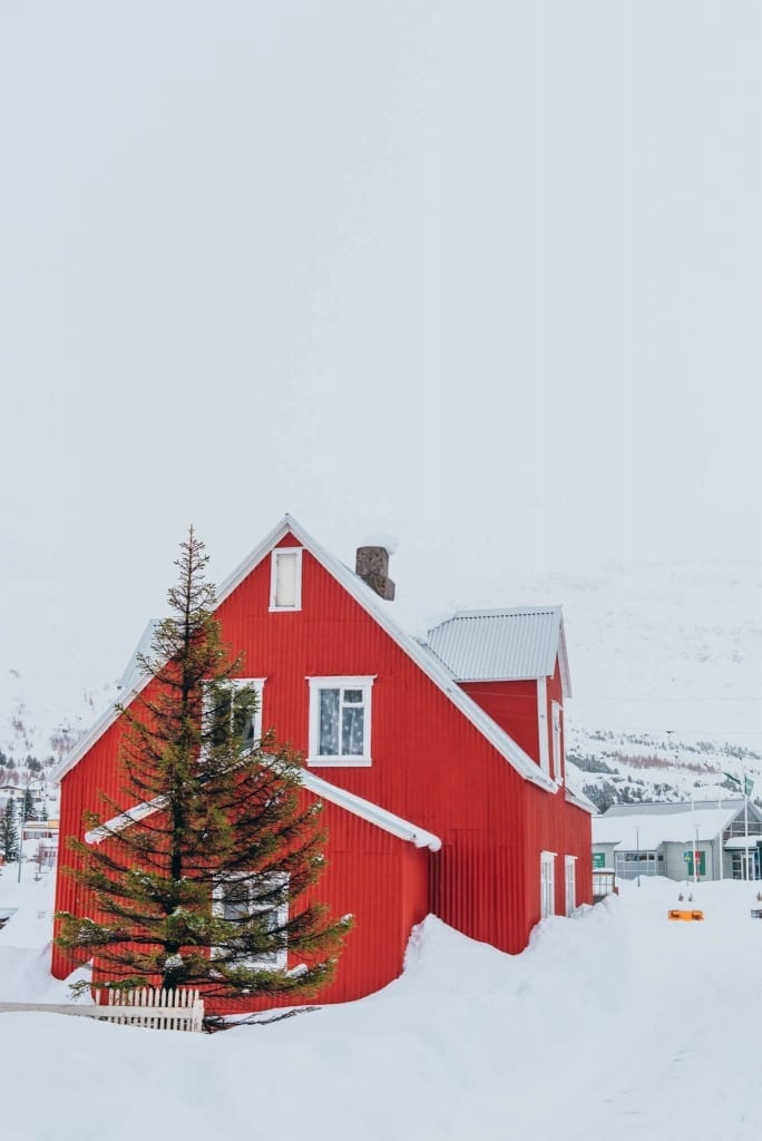 Seyðisfjörður Village