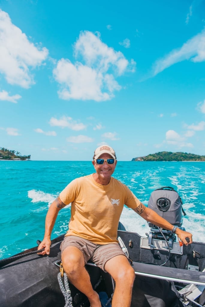 Sailing in Panama's San Blas Islands