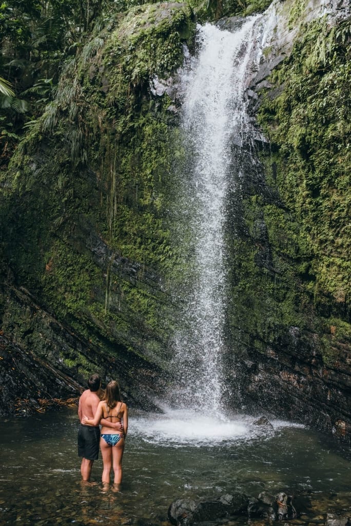 Juan Diego Falls, El Yunque Rainforest