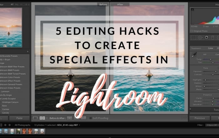 Special Effects in Lightroom