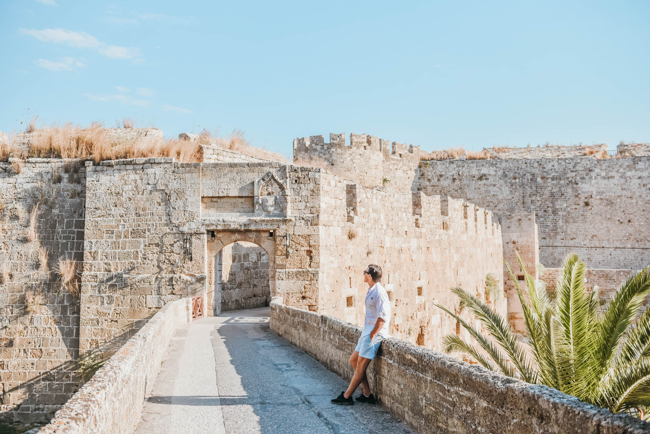 Medieval Rhodes City Gate