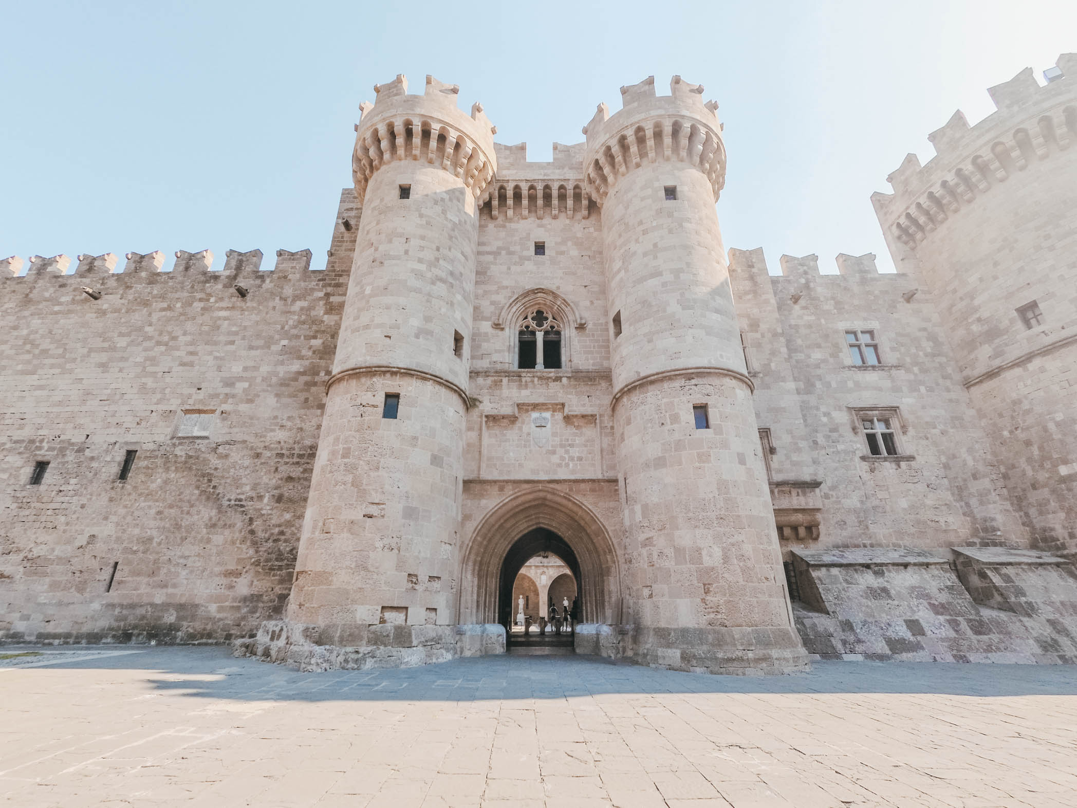 Medieval Rhodes Old Town