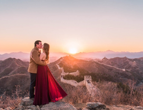 Why You Need To Visit The Great Wall Of China At Sunset | Jinshanling Edition
