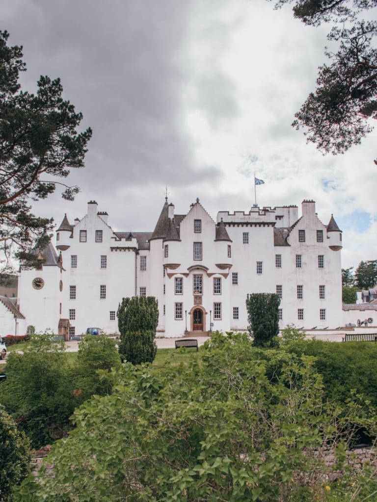 castles of scotland
