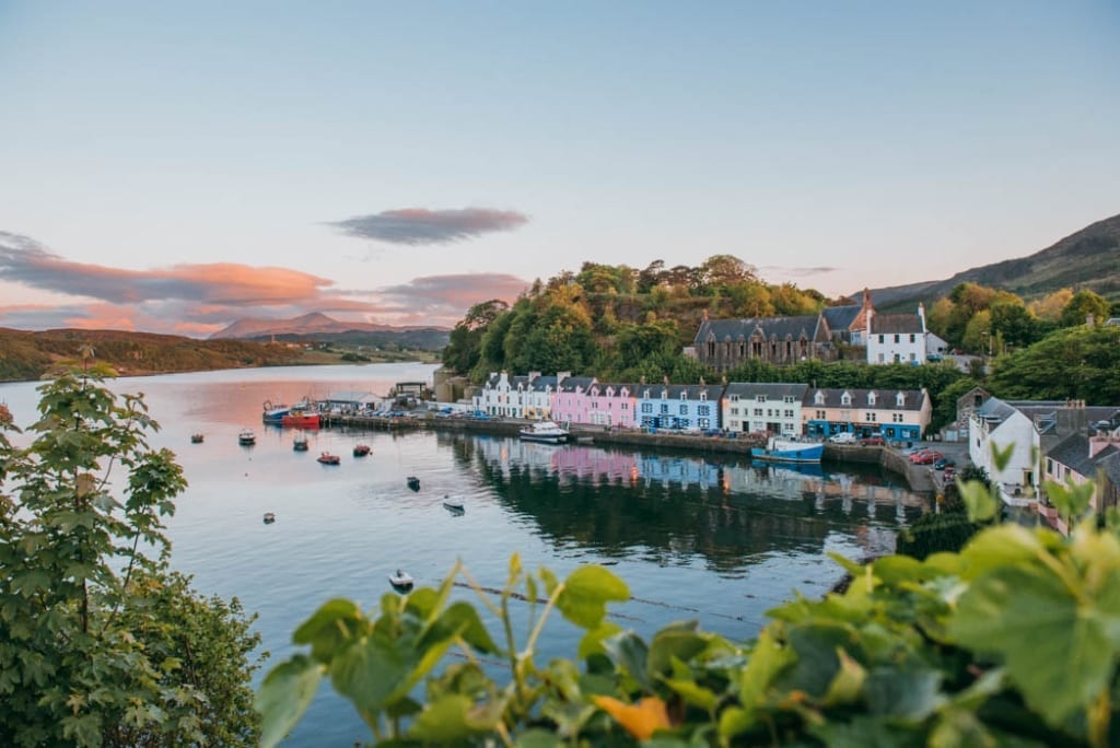 Where to stay portree