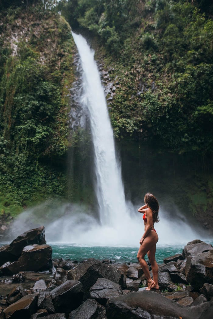Costa Rica waterfall