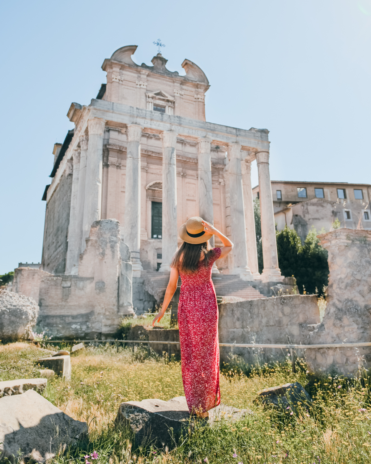 Discovering Rome and Pompeii