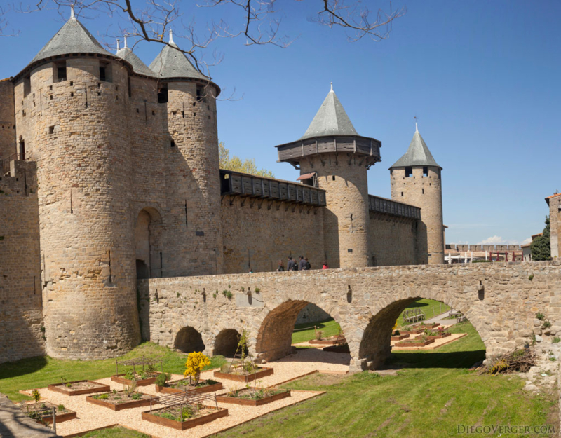 Carcassonne’s medieval citadel