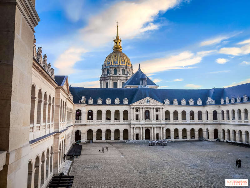 h Les Invalides