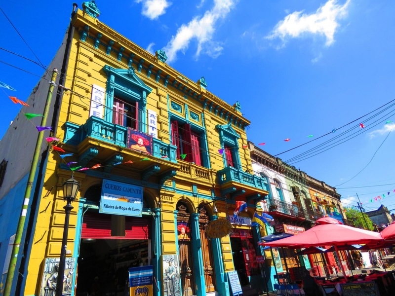 Caminito in La Boca