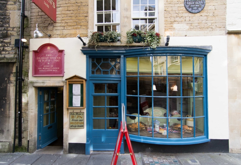 Sally Lunn’s Historic Eating House