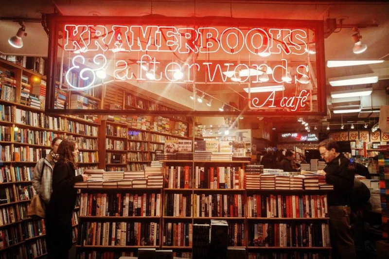 Kramerbooks & Afterwords Café