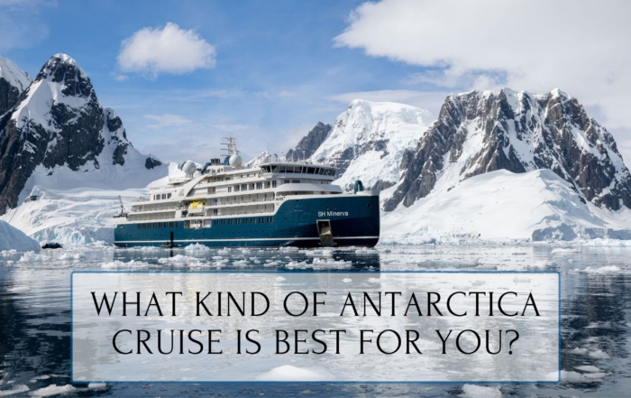 What Kind of Antarctica Cruise is Best for You?