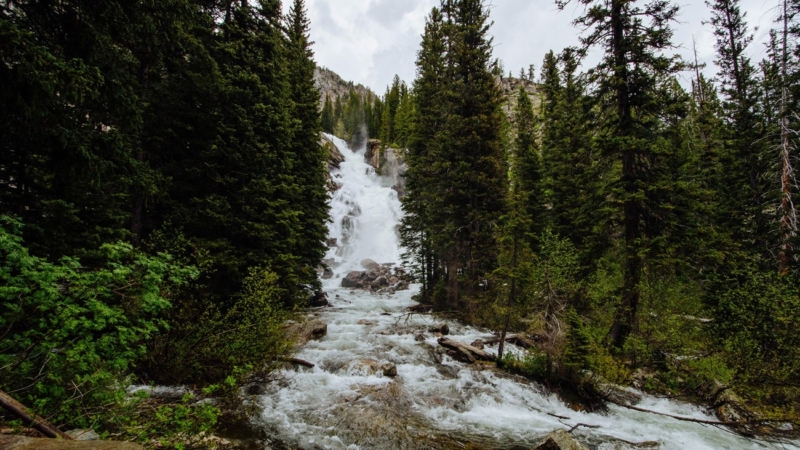 Jenny Lake Loop and Hidden Falls