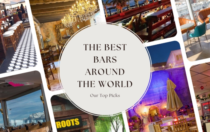The Best Bars Around the World