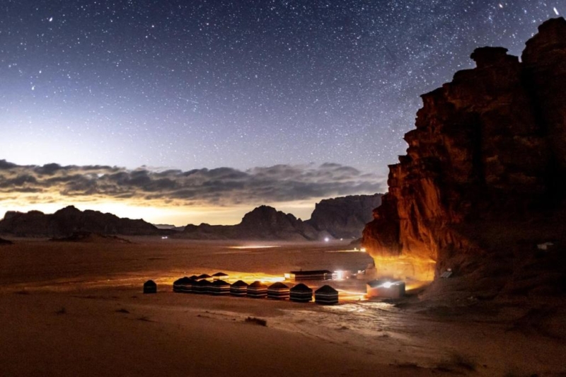 night camp
