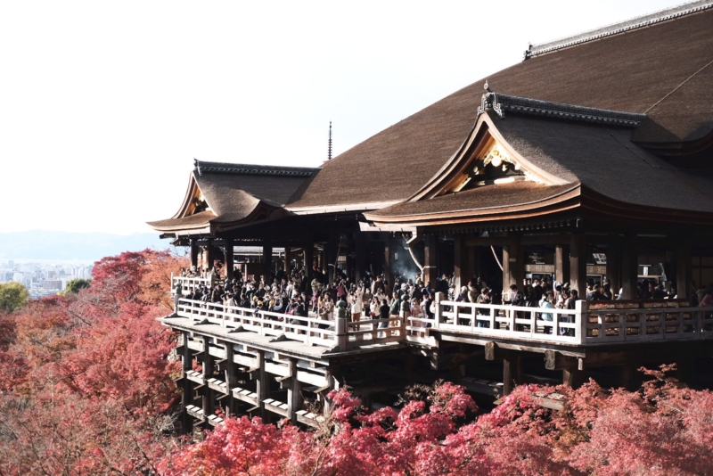 Kiyomizu-dera Temple