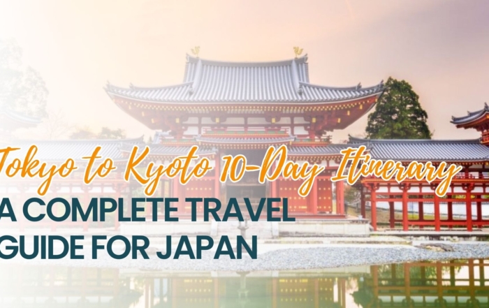 A Complete Travel Guide for Japan