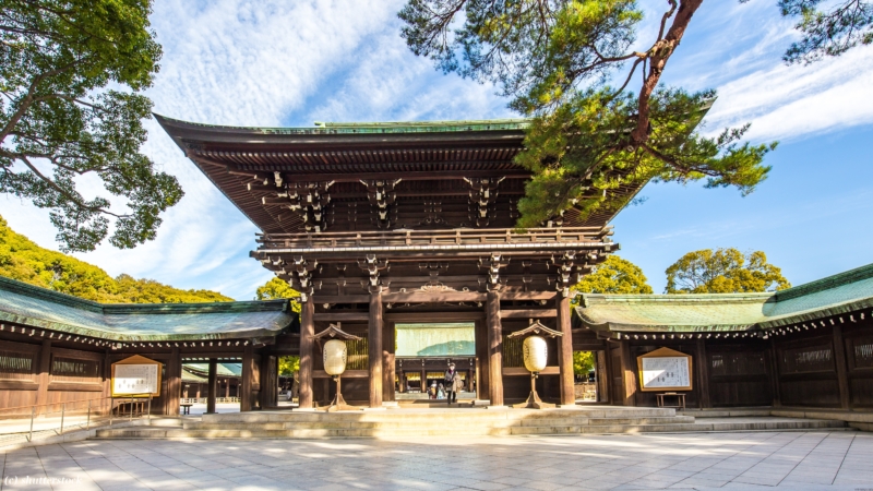 Meiji-jingu Shrine