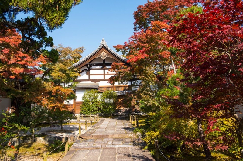 Tenryu-ji Temple,