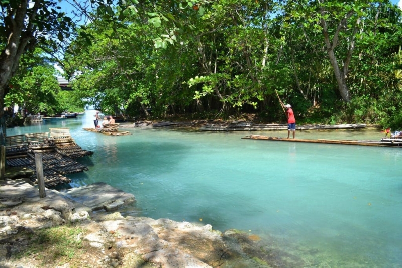 Bamboo Rafting