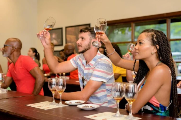 Rum tasting