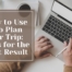 AI for trip planning