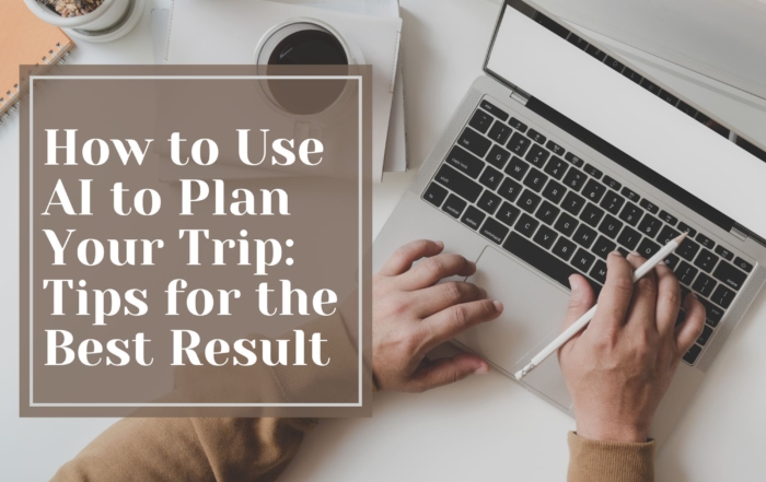 AI for trip planning