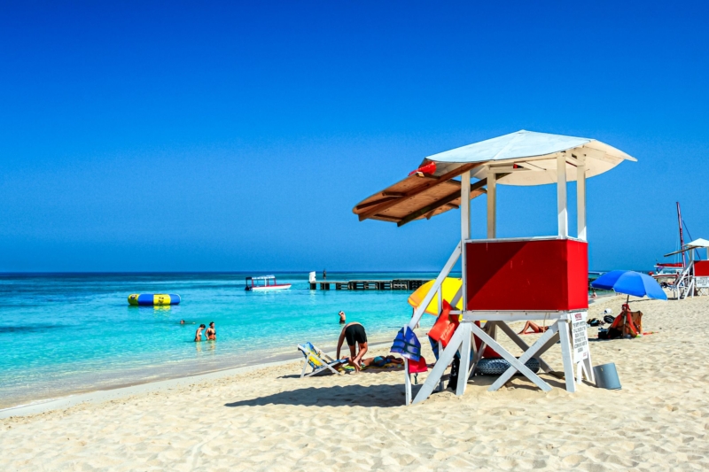 Doctor’s Cave Beach, Montego Bay, Jamaica