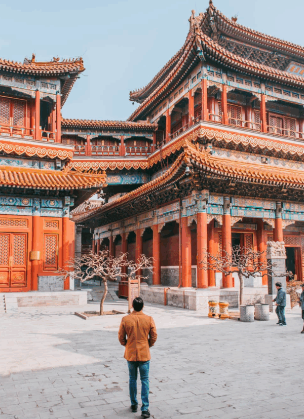 Yonghe Temple