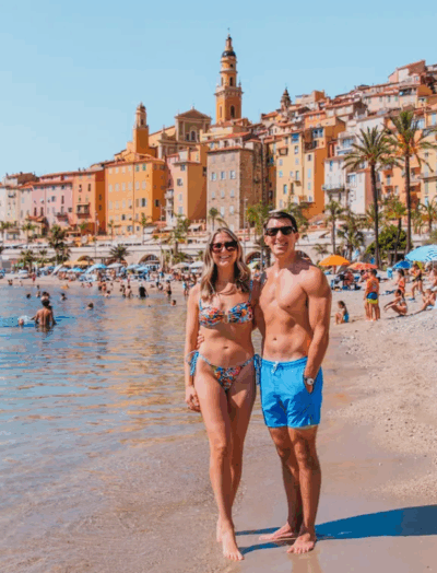 Menton France
