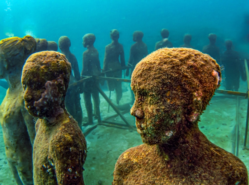 Grenada’s Molinere Beauséjour Marine Park