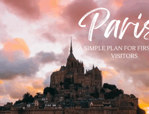 Tourist Spots in Paris: A Simple Plan for First-Time Visitors