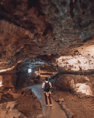 Exploring St. Beatus-Höhlen Caves