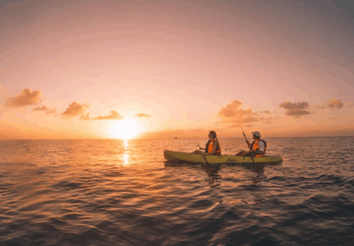 Kayaking