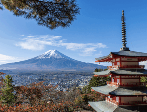 A Day Trip to Mt. Fuji