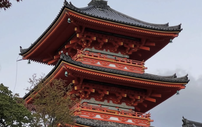 A full day in Kyoto with sunrise at Fushimi Inari, ring making, cozy meals, rainy temples, and a peaceful sunset to end the trip.