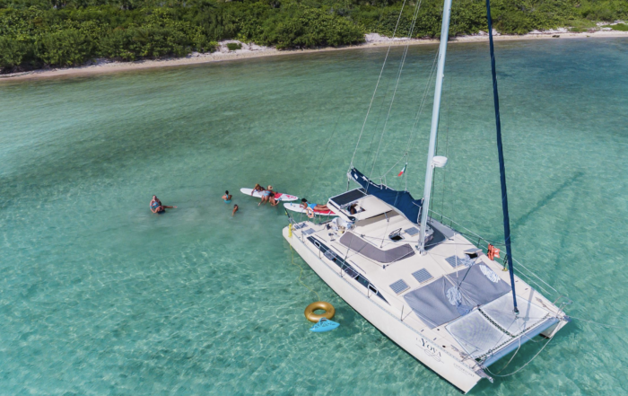 36’ Private Catamaran