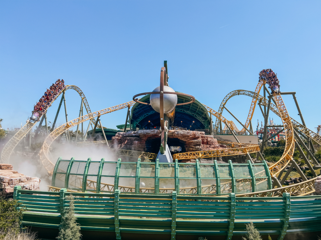 Stardust Racers (rollercoaster)