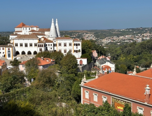 A Day Trip in Sintra, Portugal