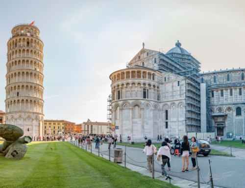 Visiting Pisa: A Spontaneous Day Trip to the Leaning Tower